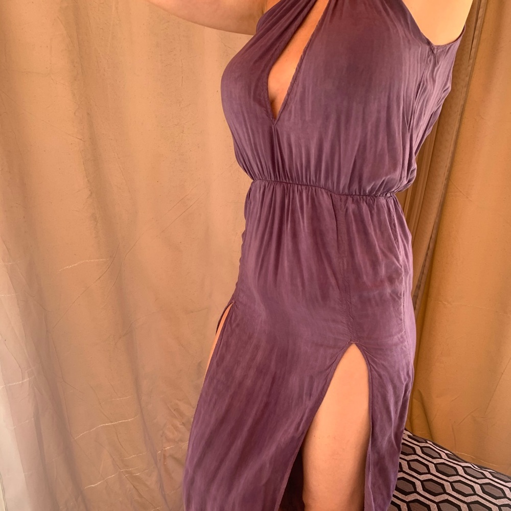 Blue Life Boho style maxi dress